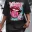 فستان Lexy Lips Print Mini Tee بأكمام قصيرة ورقبة دائرية فستان كاجوال للصيف والربيع على الشاطئ فساتين غير رسمية ملابس نسائية 8