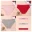 3PCS Discount Breathable Comfortable Women's Briefs Sexy Cotton Women's Panties Seamless Women's Underwear Soft Girl Underpants 11