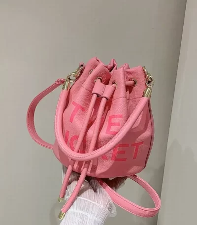 خمر مصمم Bucke حقيبة يد ومحفظة للنساء حقائب الكتف Crossbody 2022 رسالة جديدة السيدات حقيبة ساعي جودة عالية 1