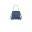 Women's Denim Handbag with Kiss Lock Clasp Vintage Coin Purses Crossbody Bag for Outdoor Portable Beach Wedding 6