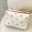 Quilted Cotton Ladies Travel Storage Bag Retro Cherry Womens Cosmetic Bags Cute Design Girls Pencil Case Makeup Bag Handbags Bag 13